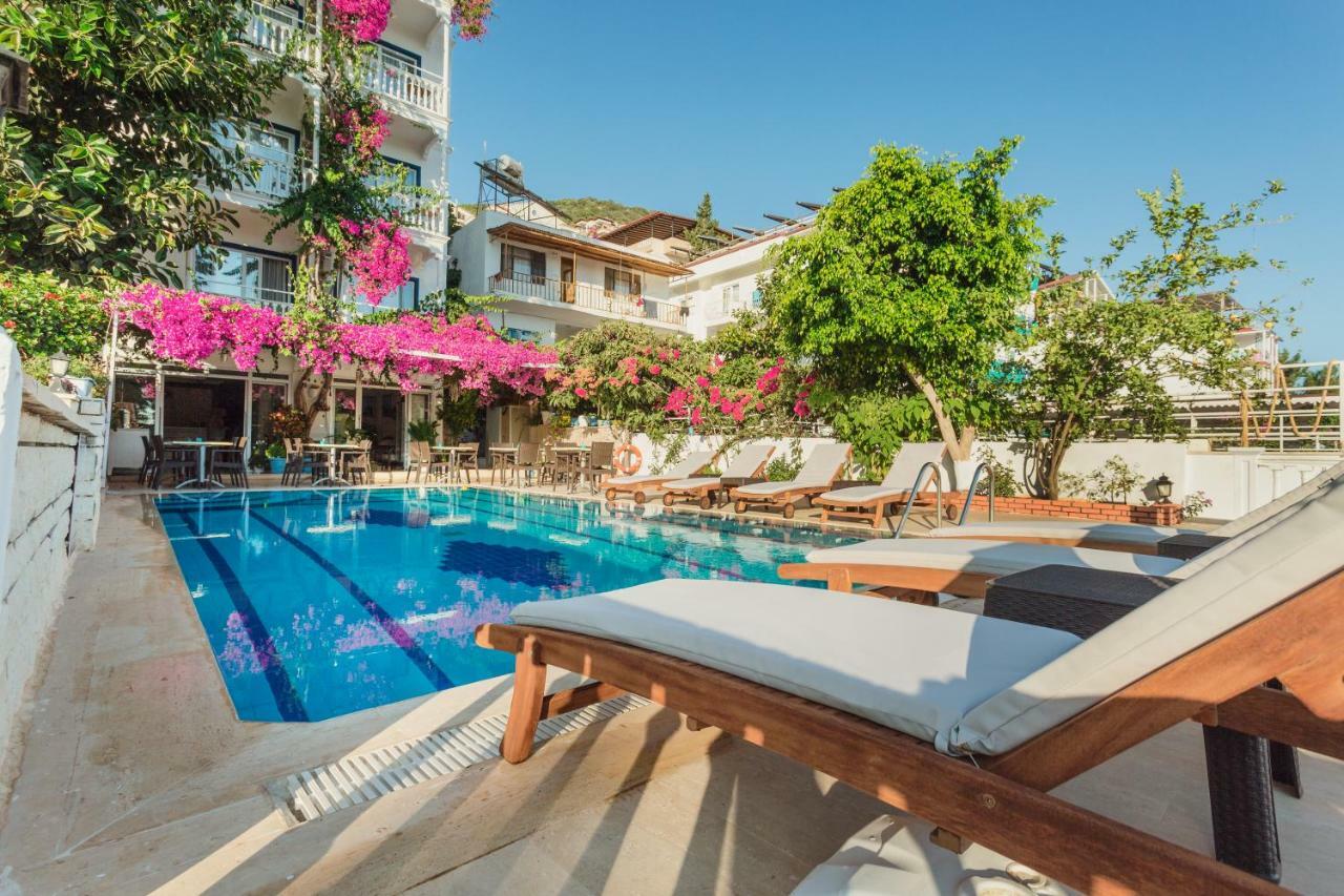 Hotel Koza Kaş Exterior foto